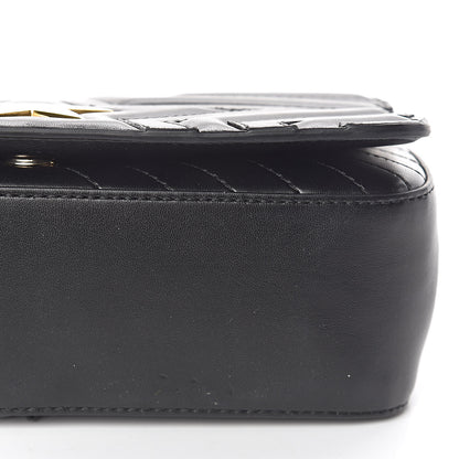 Stella McCartney Alter Nappa Star Medium Flap Shoulder Bag Black 10 of 12