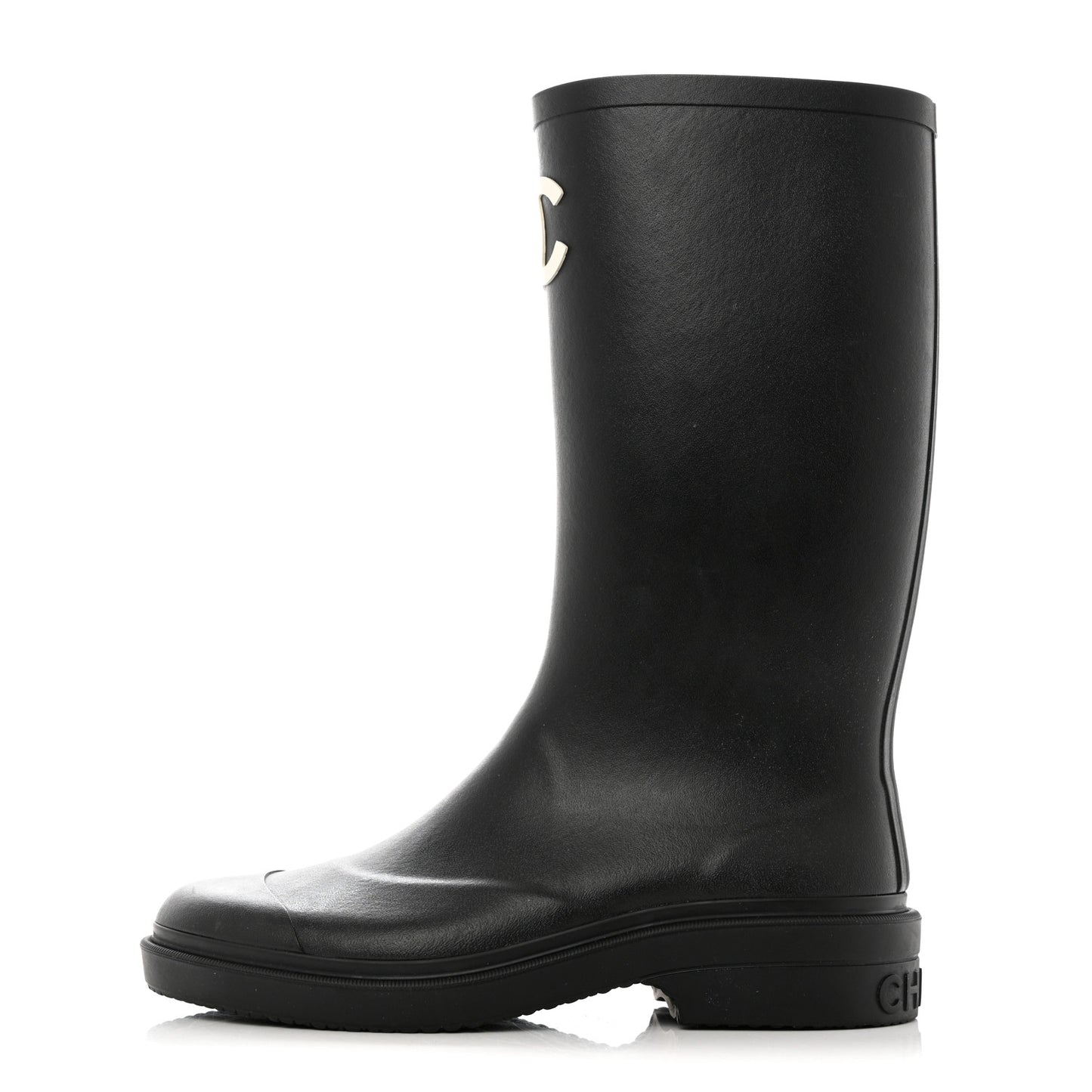Caoutchouk CC High Boots 38 Black