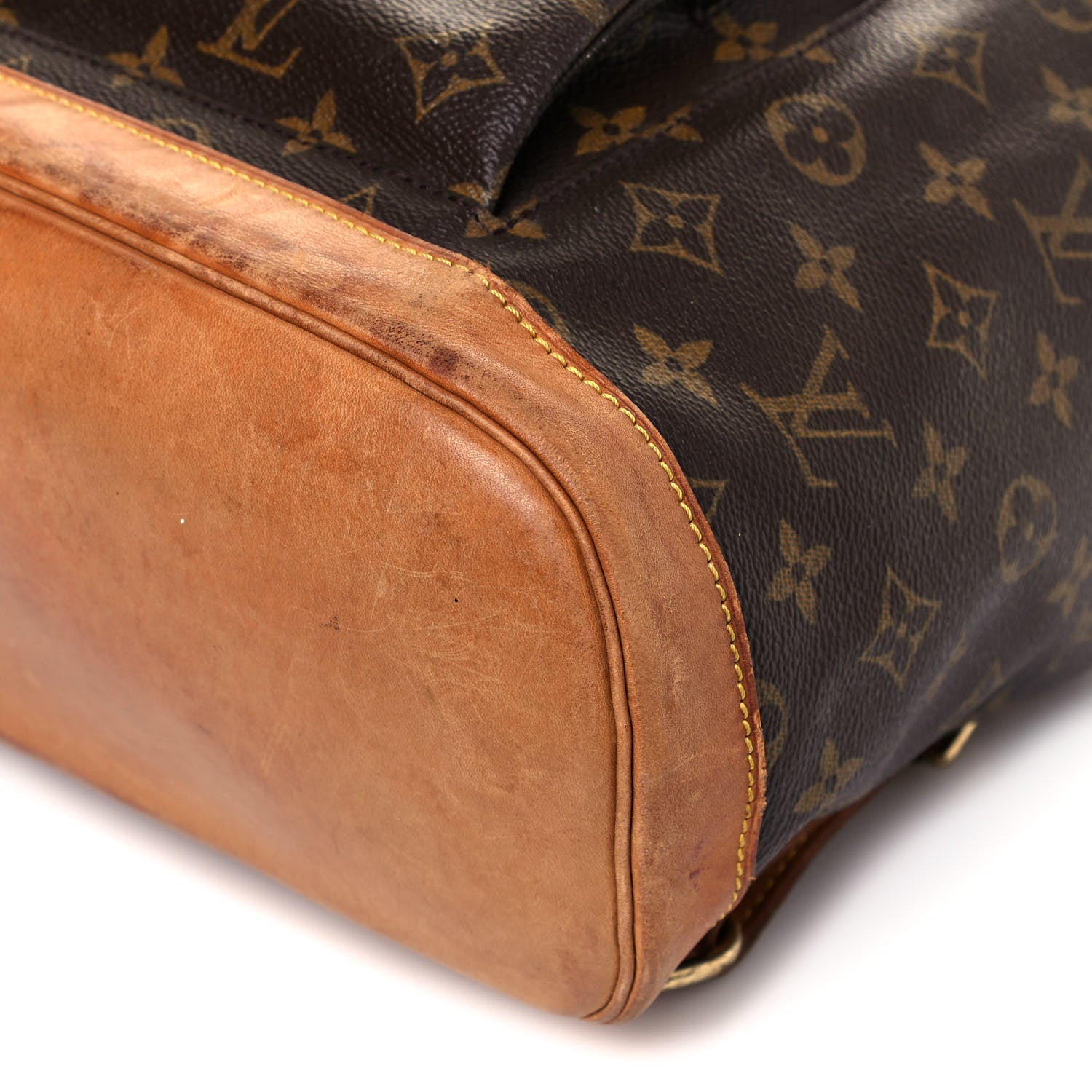 Louis Vuitton Monogram Montsouris GM Backpack 9 of 11