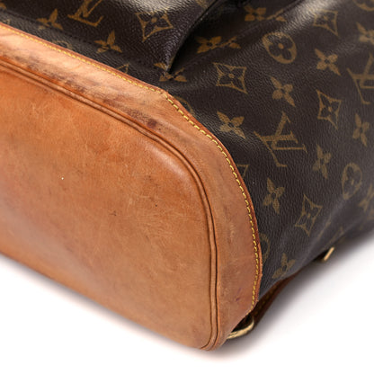 Louis Vuitton Monogram Montsouris GM Backpack 9 of 11