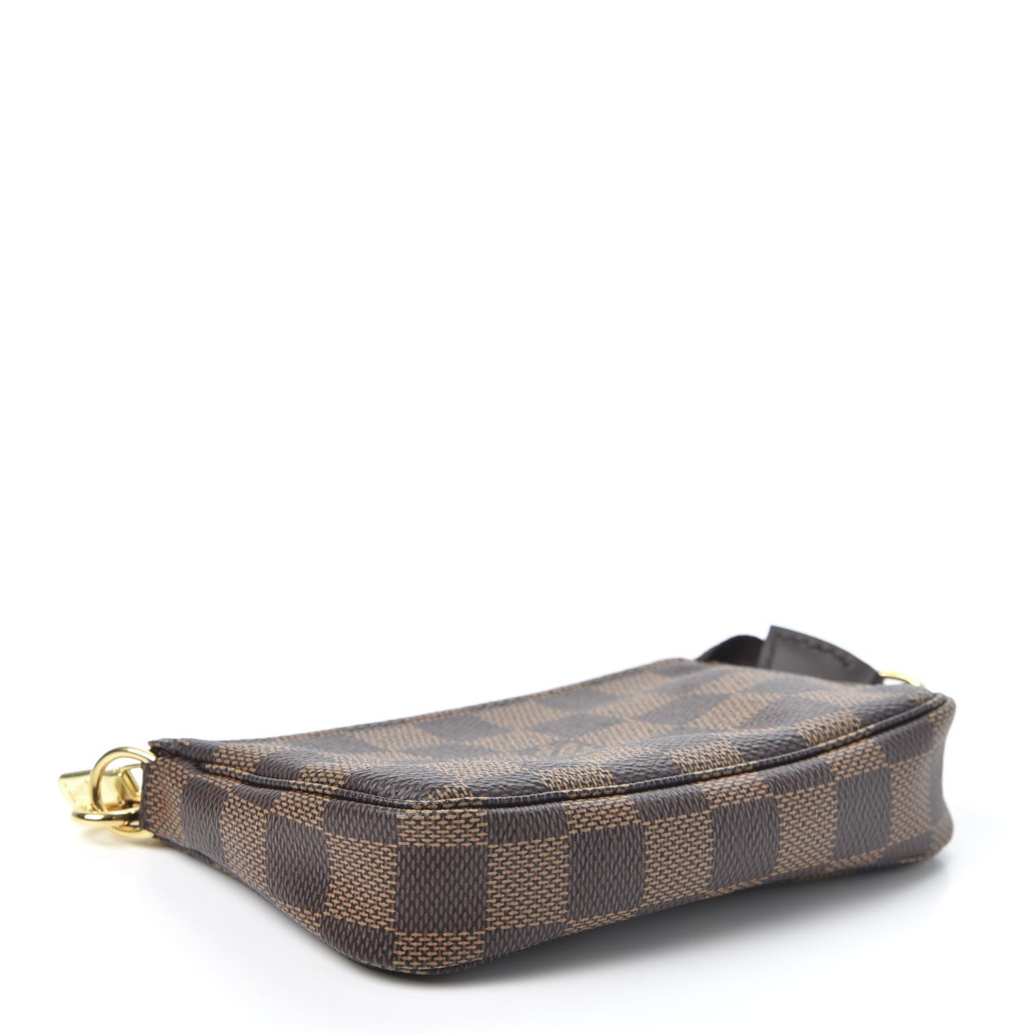 Louis Vuitton Damier Ebene Mini Pochette Accessories 3 of 8
