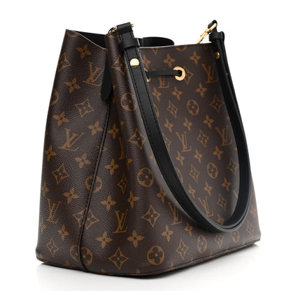Louis Vuitton Monogram Neonoe MM Black 3 of 10