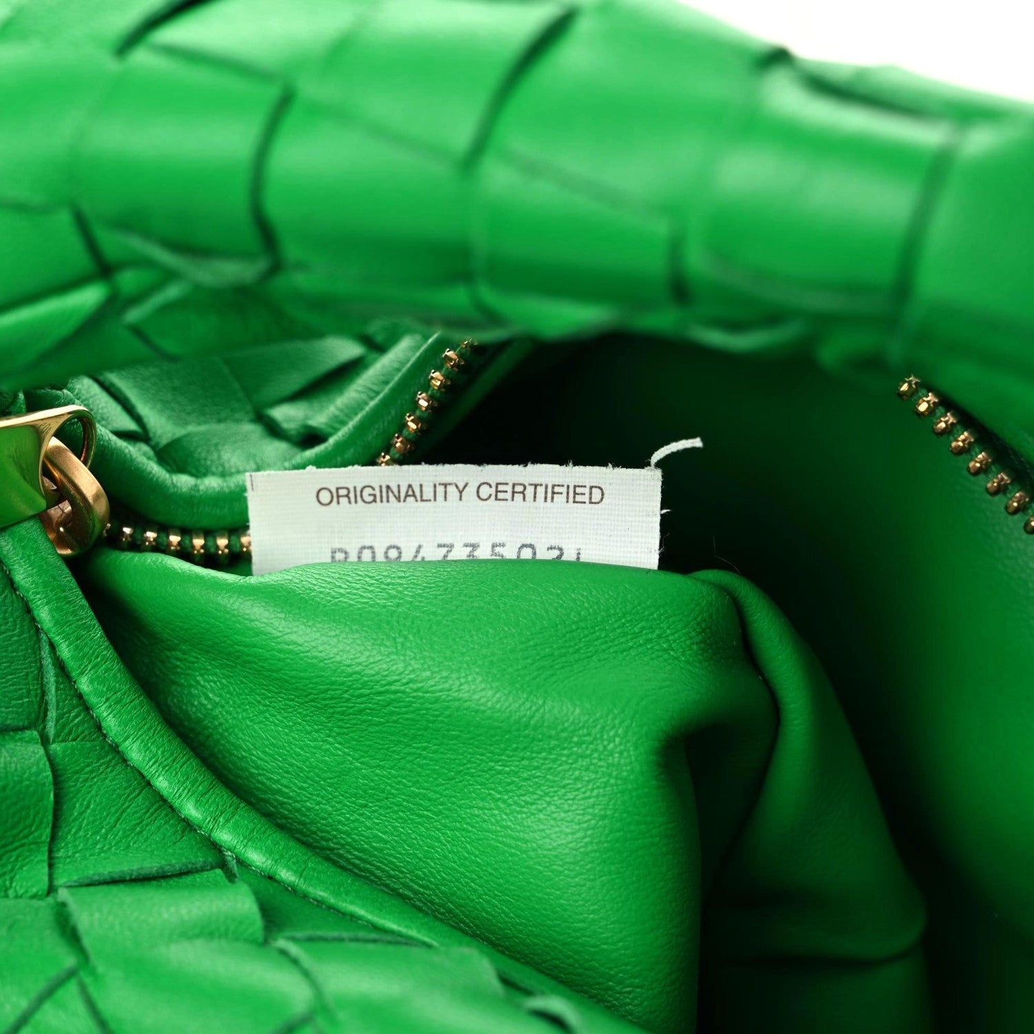 Bottega Veneta Nappa Intrecciato Mini Jodie Grass 10 of 10