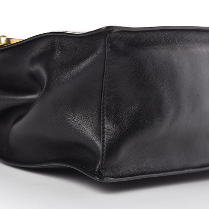 Prada City Calfskin Saffiano Cahier Top Handle Bag Black 10 of 13