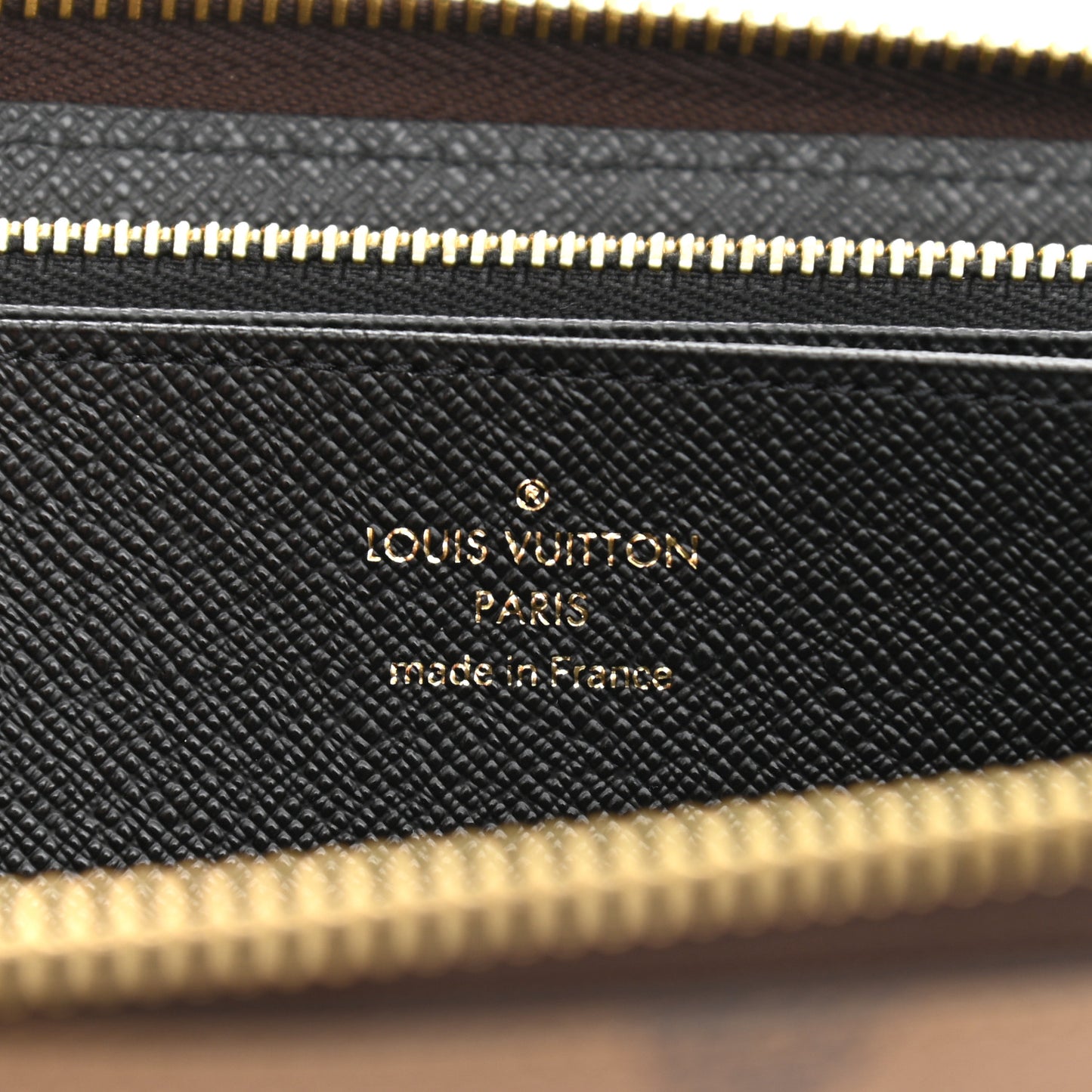 Reverse Monogram Giant Zippy Wallet