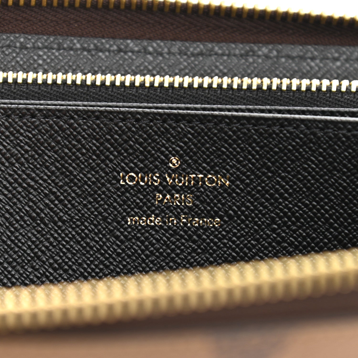 Louis Vuitton Reverse Monogram Giant Zippy Wallet 6 of 7