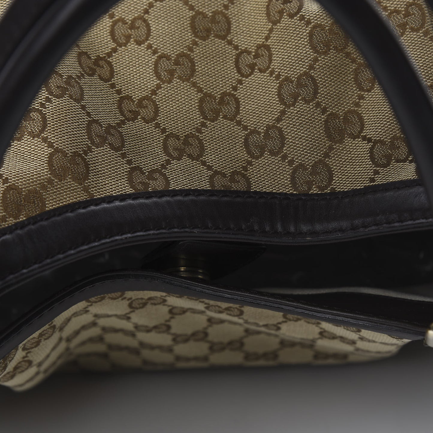 Monogram Large Sukey Tote Dark Brown