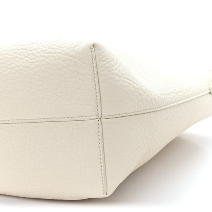 The Row Grained Calfskin Small N/S Park Tote Ivory 9 of 9