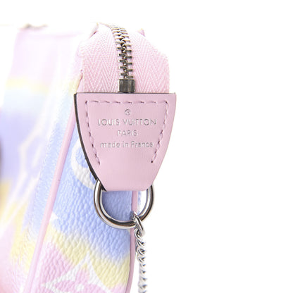 Louis Vuitton Monogram Escale Mini Pochette Accessories Pastel 6 of 6