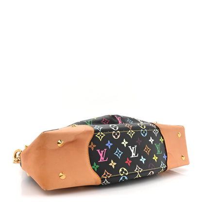 Louis Vuitton Monogram Multicolor Judy GM Black 4 of 19
