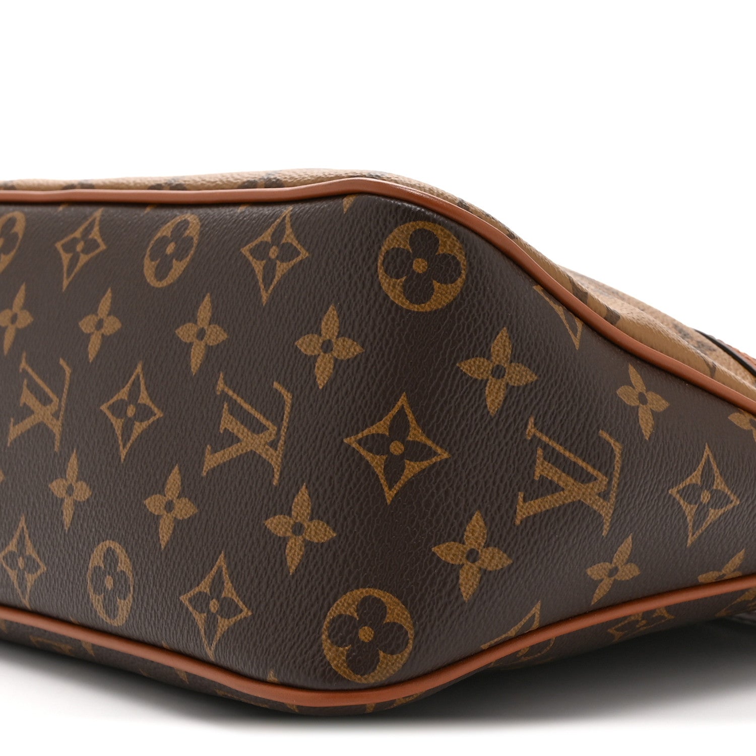 Louis Vuitton Reverse Monogram Dauphine Hobo PM 10 of 10