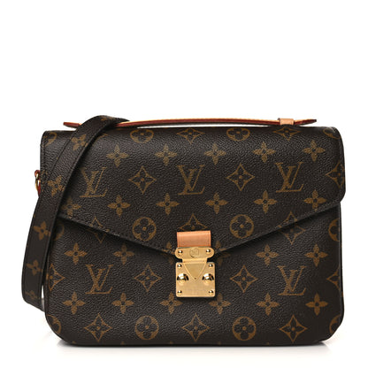Louis Vuitton Monogram Pochette Metis 1 of 10