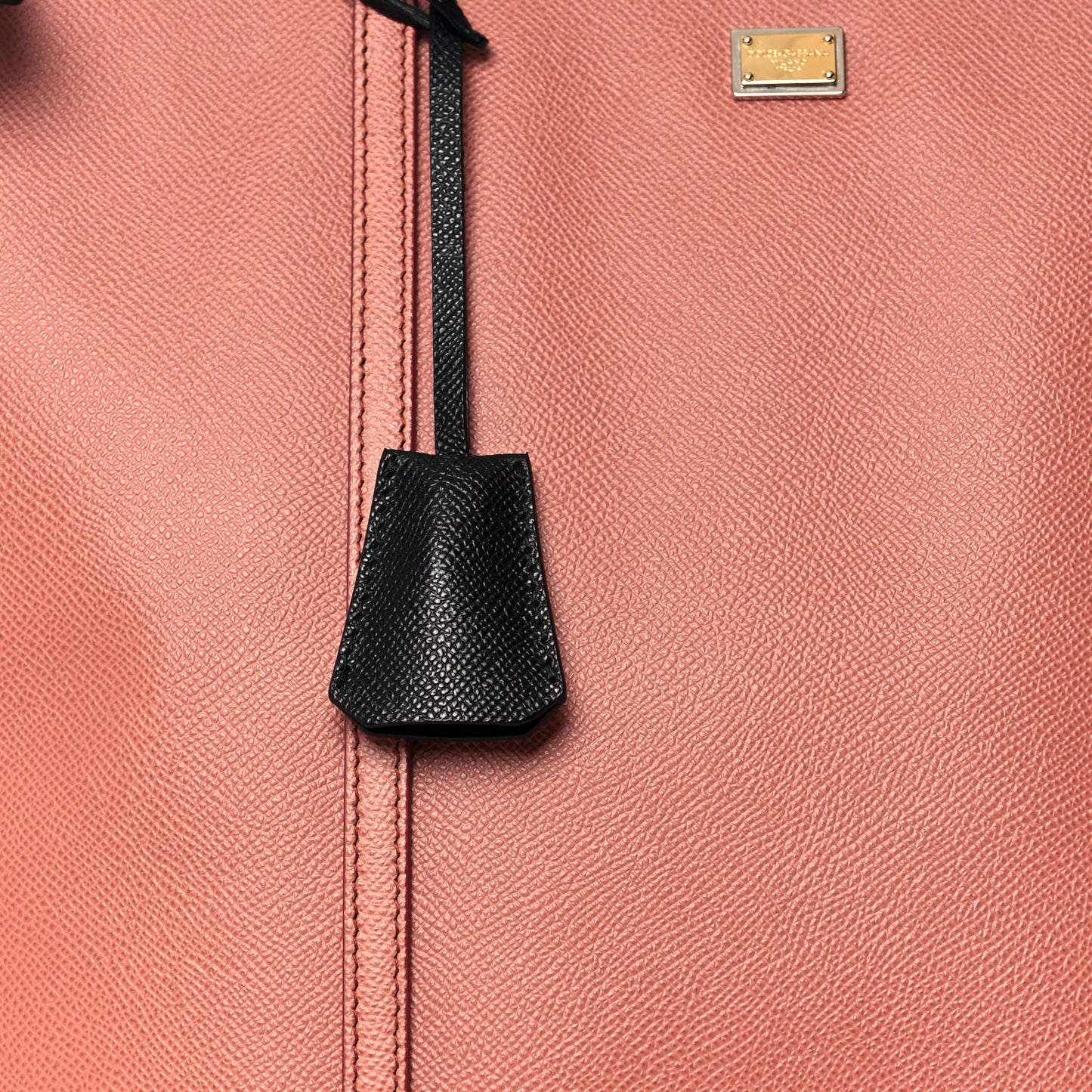 Dauphine Miss Escape Tote Pink Black