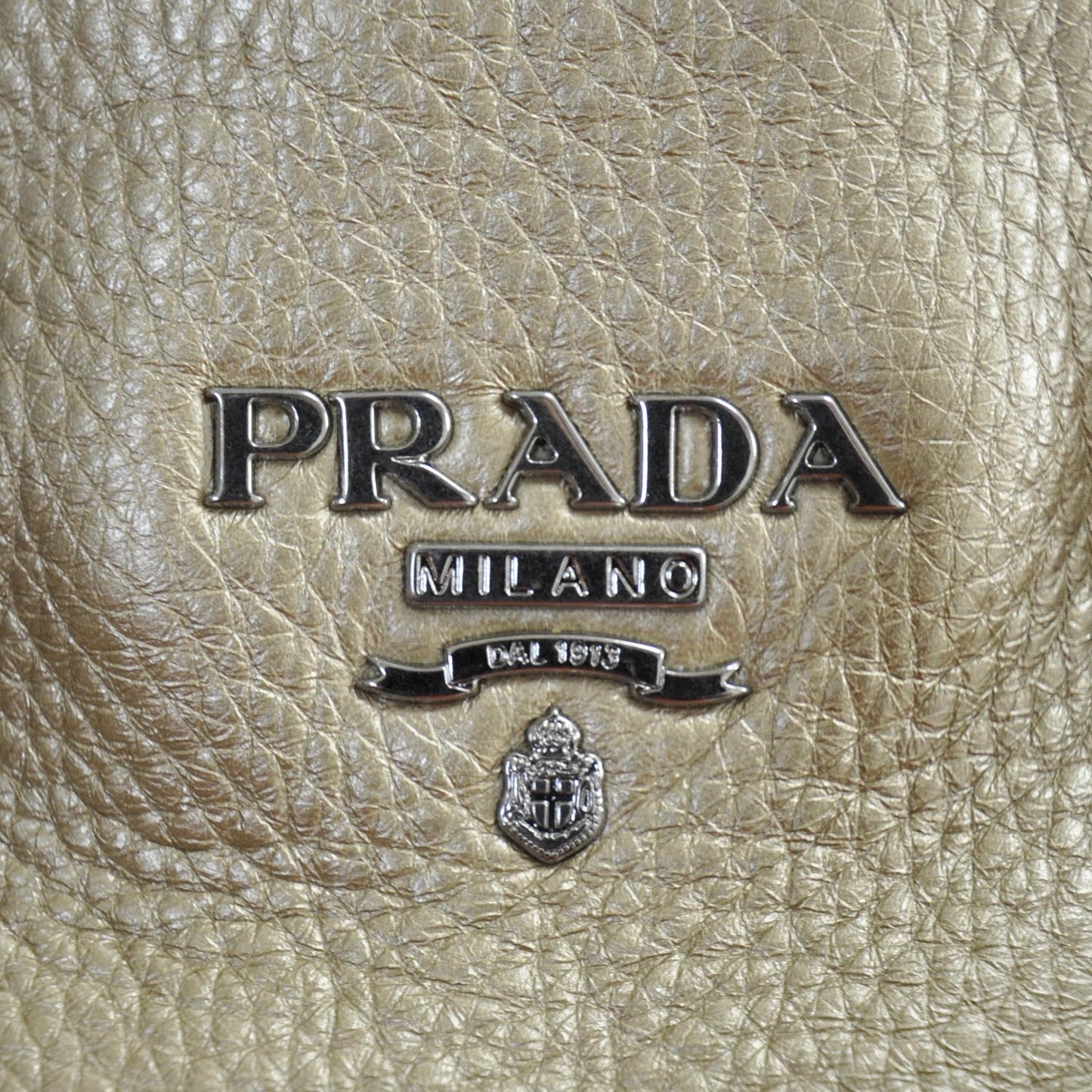 Vitello Daino Tote Blond Mordore