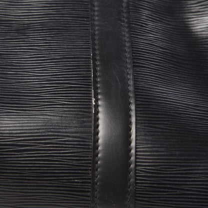 Louis Vuitton Epi Keepall 60 Black 21 of 21