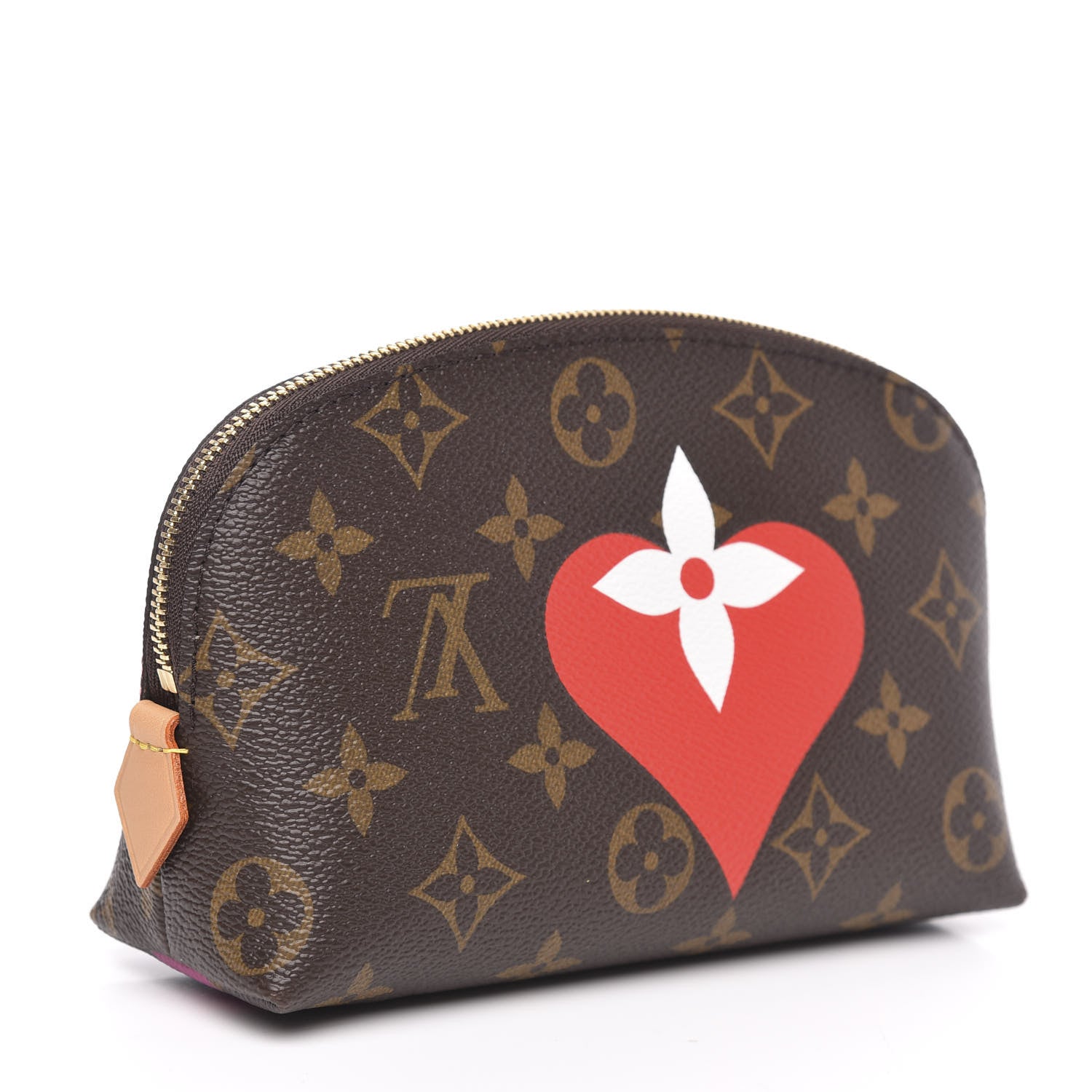 Louis Vuitton Monogram Game On Cosmetic Pouch 3 of 9
