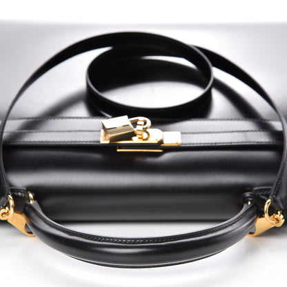 Hermes Box Kelly Sellier 35 Black 37 of 44