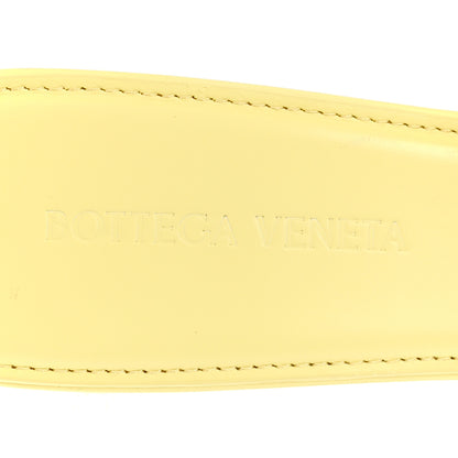 Bottega Veneta Vienna Calfskin The Band Mule Sandals 35.5 Lemonade 7 of 9