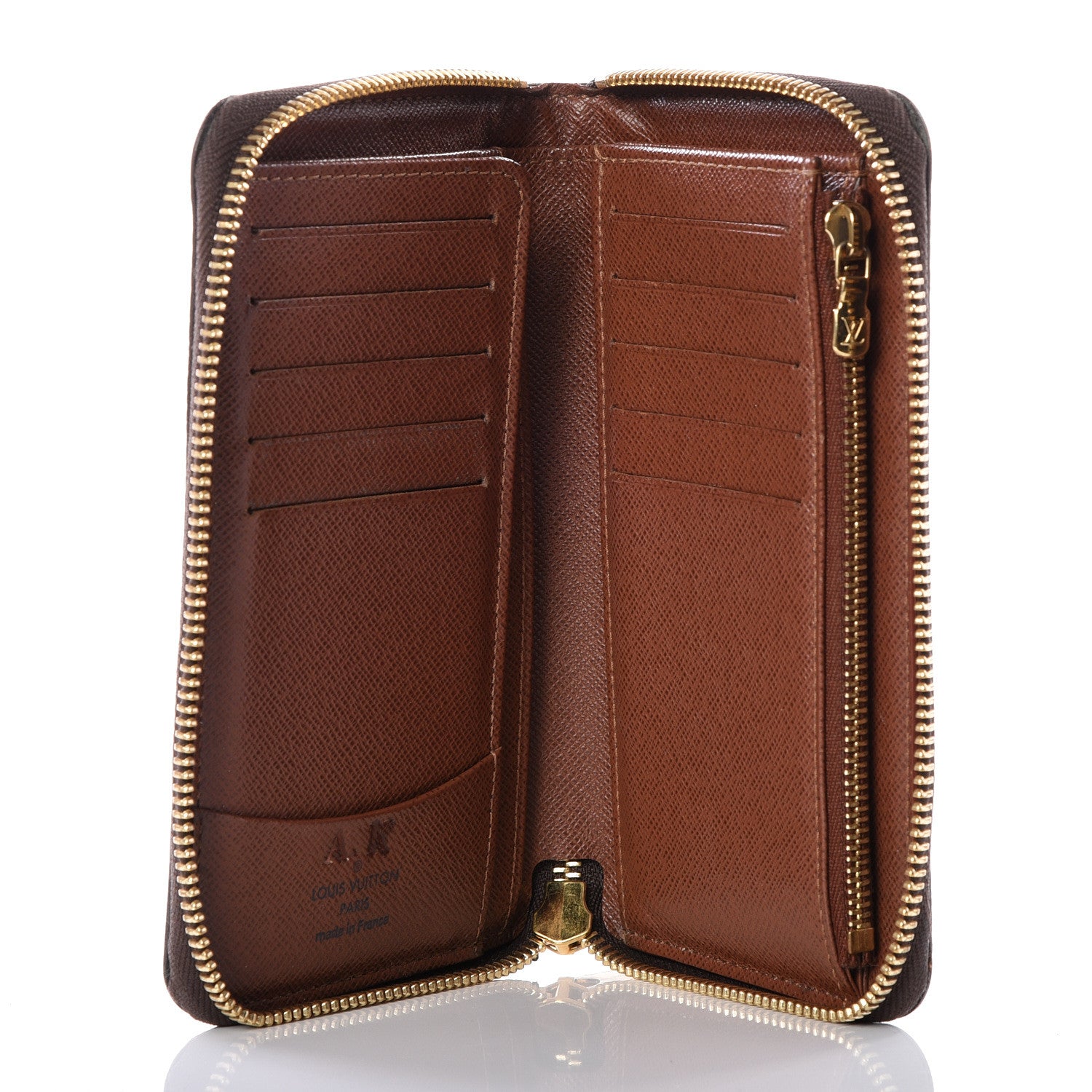 Louis Vuitton Monogram Zippy Compact Wallet 4 of 10