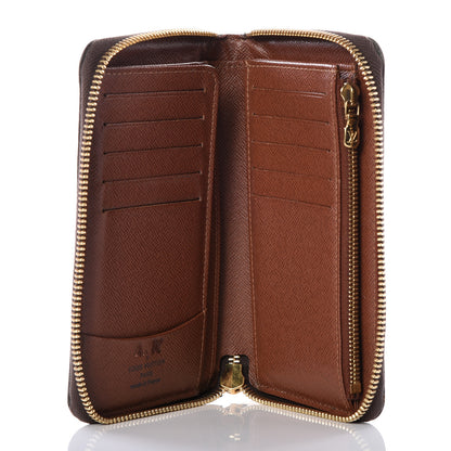 Louis Vuitton Monogram Zippy Compact Wallet 4 of 10