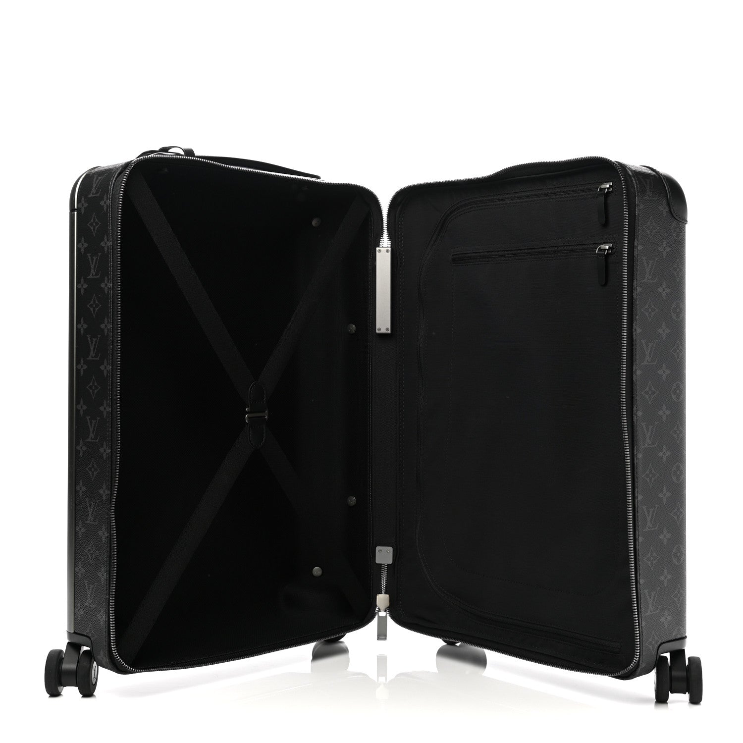 Louis Vuitton Monogram Eclipse Horizon 55 5 of 14