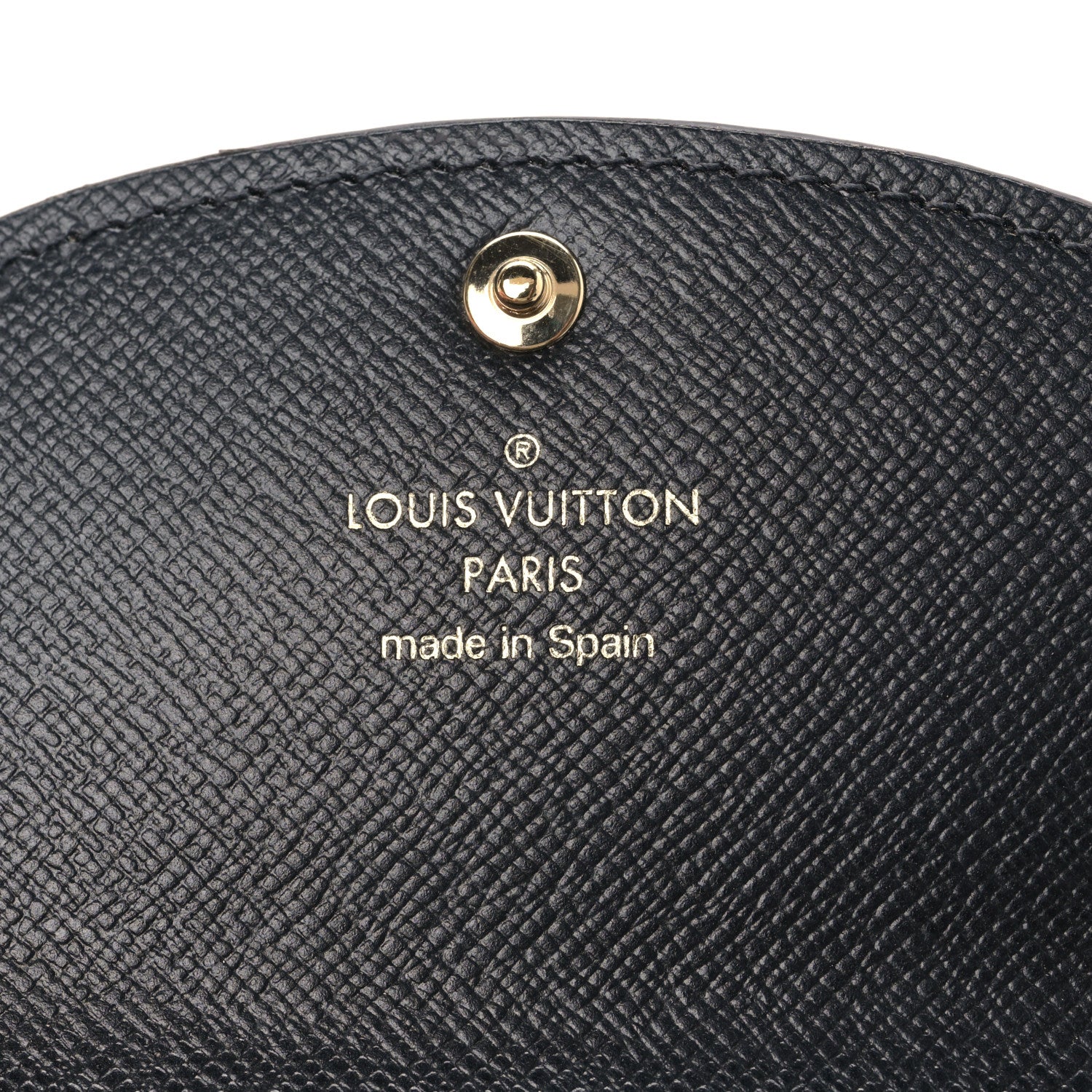 Louis Vuitton Reverse Monogram Rosalie Coin Purse 6 of 9