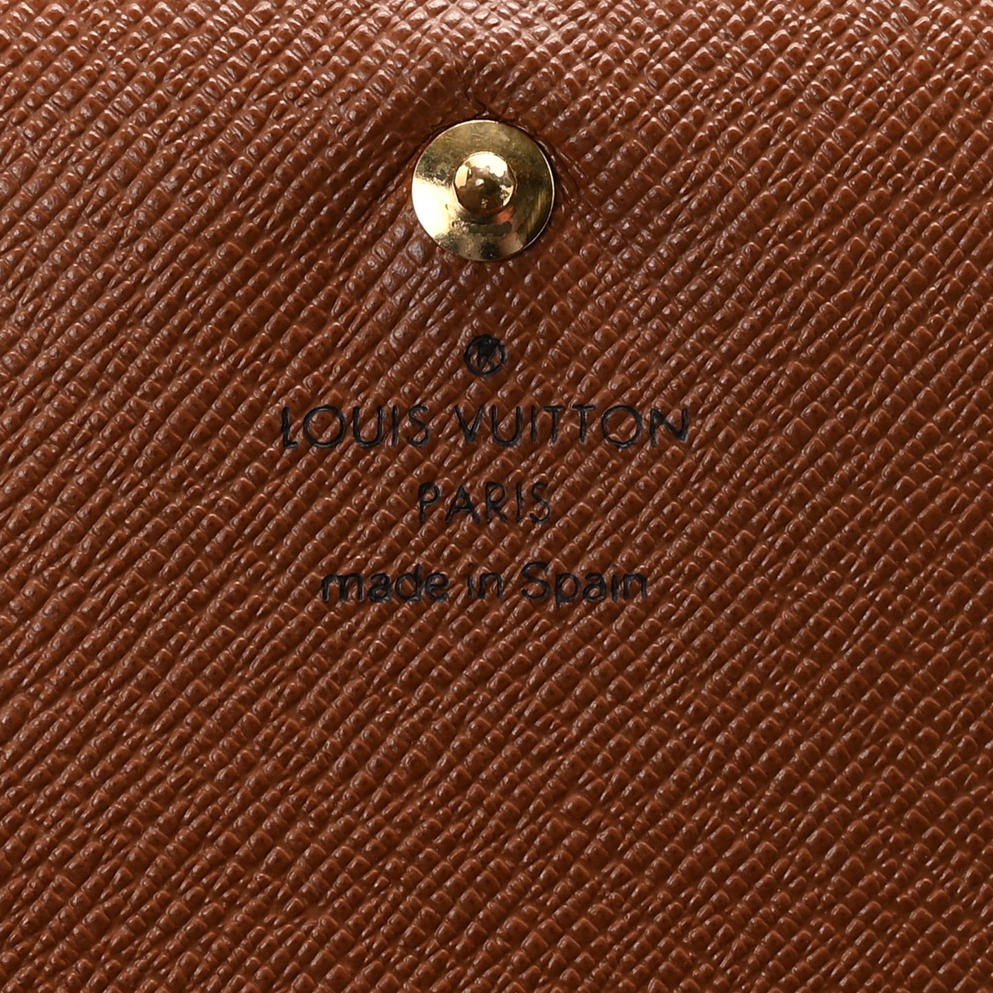 Monogram Porte-Monnaie Billets Tresor Wallet