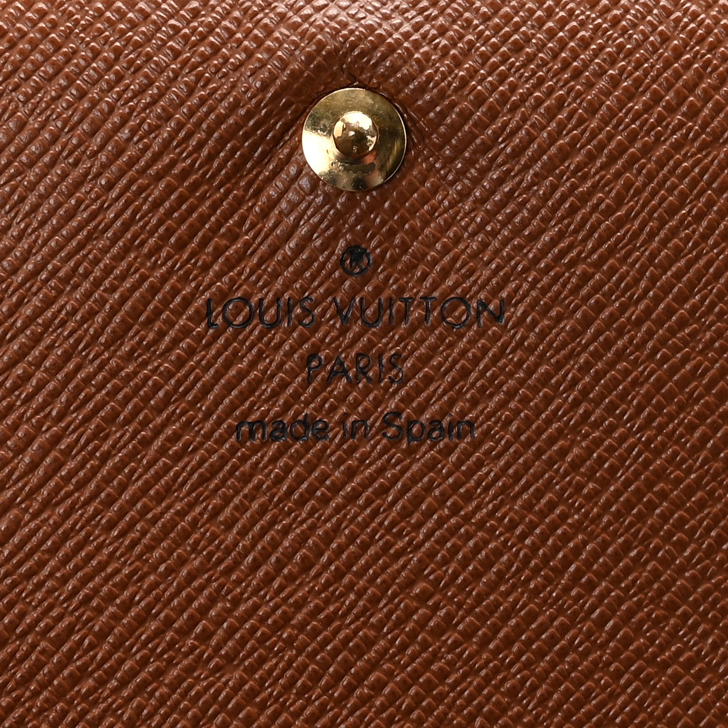 Louis Vuitton Monogram Porte-Monnaie Billets Tresor Wallet 6 of 6