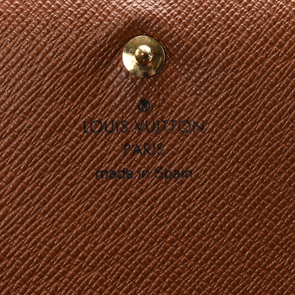 Louis Vuitton Monogram Porte-Monnaie Billets Tresor Wallet 6 of 6