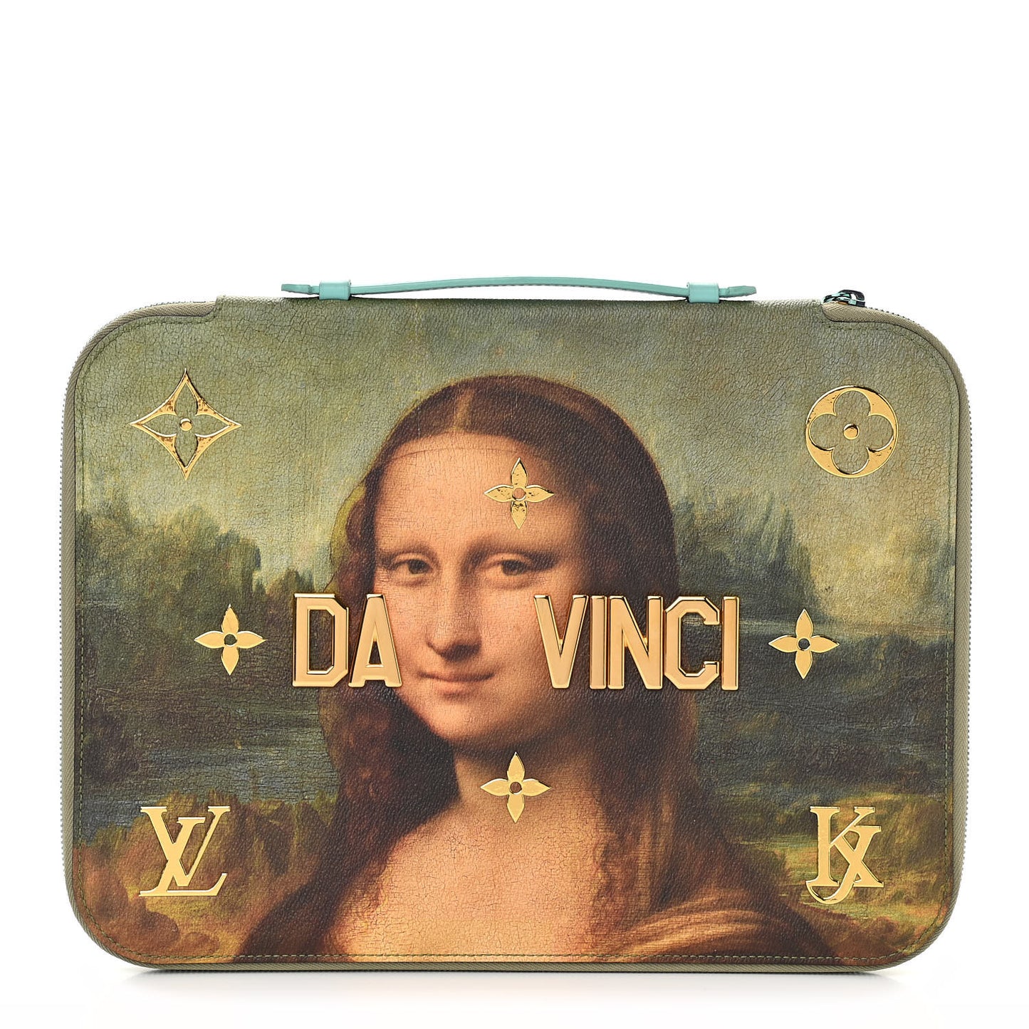 Masters Da Vinci Laptop Case Vert D’eau