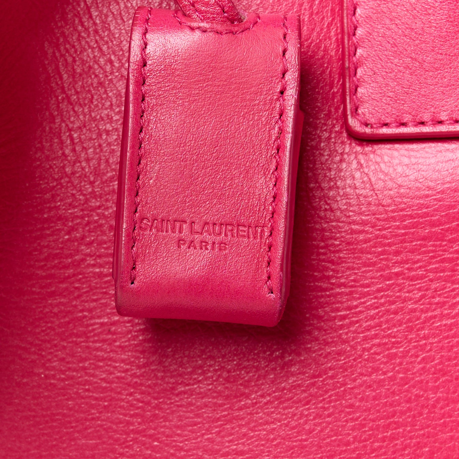 Saint Laurent Calfskin Small Sac De Jour Lipstick Pink 10 of 16