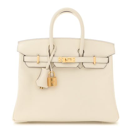 Hermes Swift Birkin 25 Nata 1 of 12