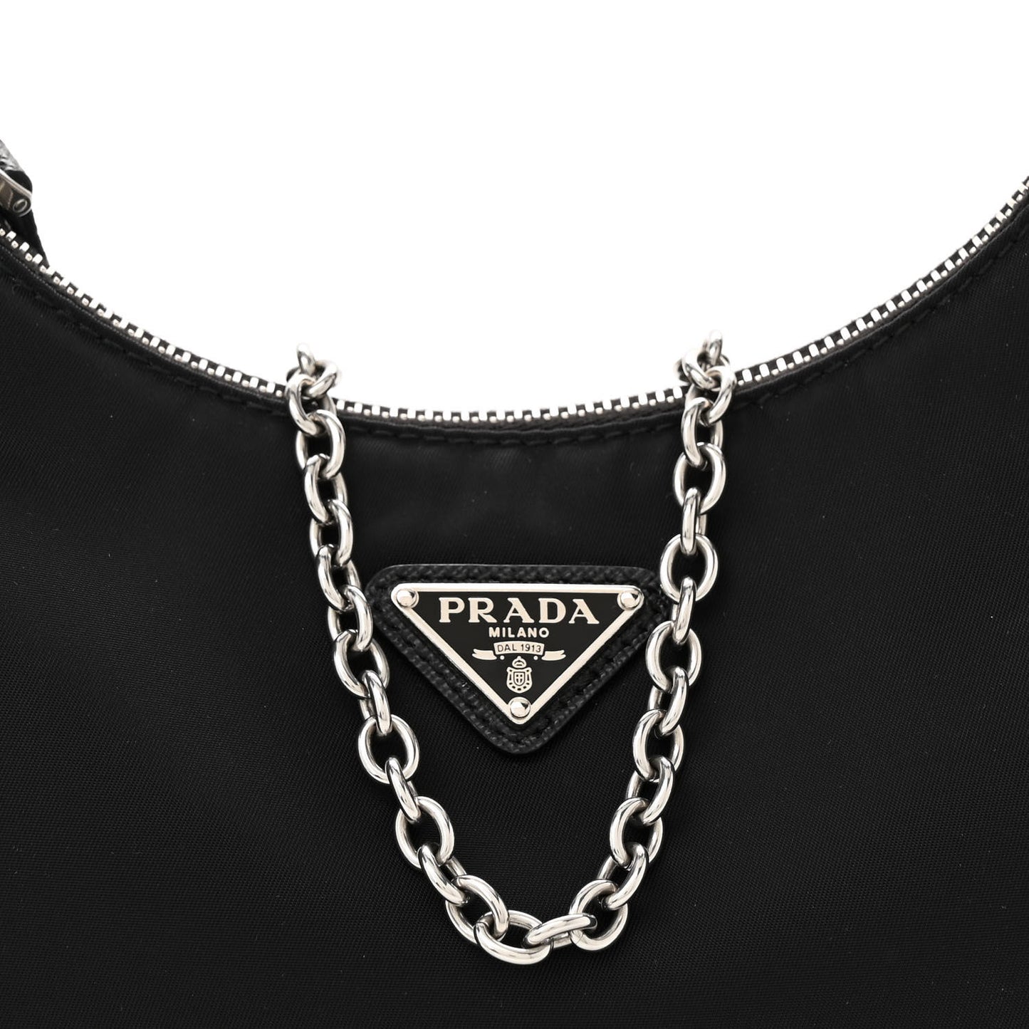 Nylon Re-Edition 2005 Shoulder Bag Black