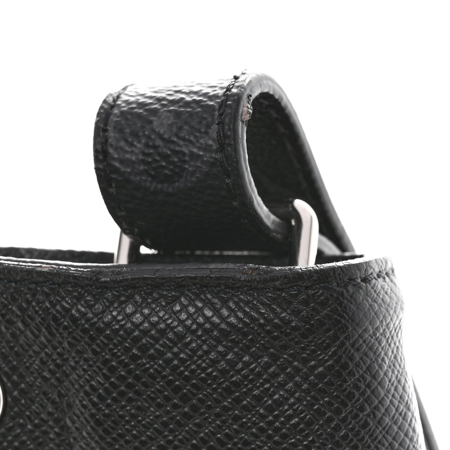 Taiga Monogram Eclipse Outdoor Tote Black