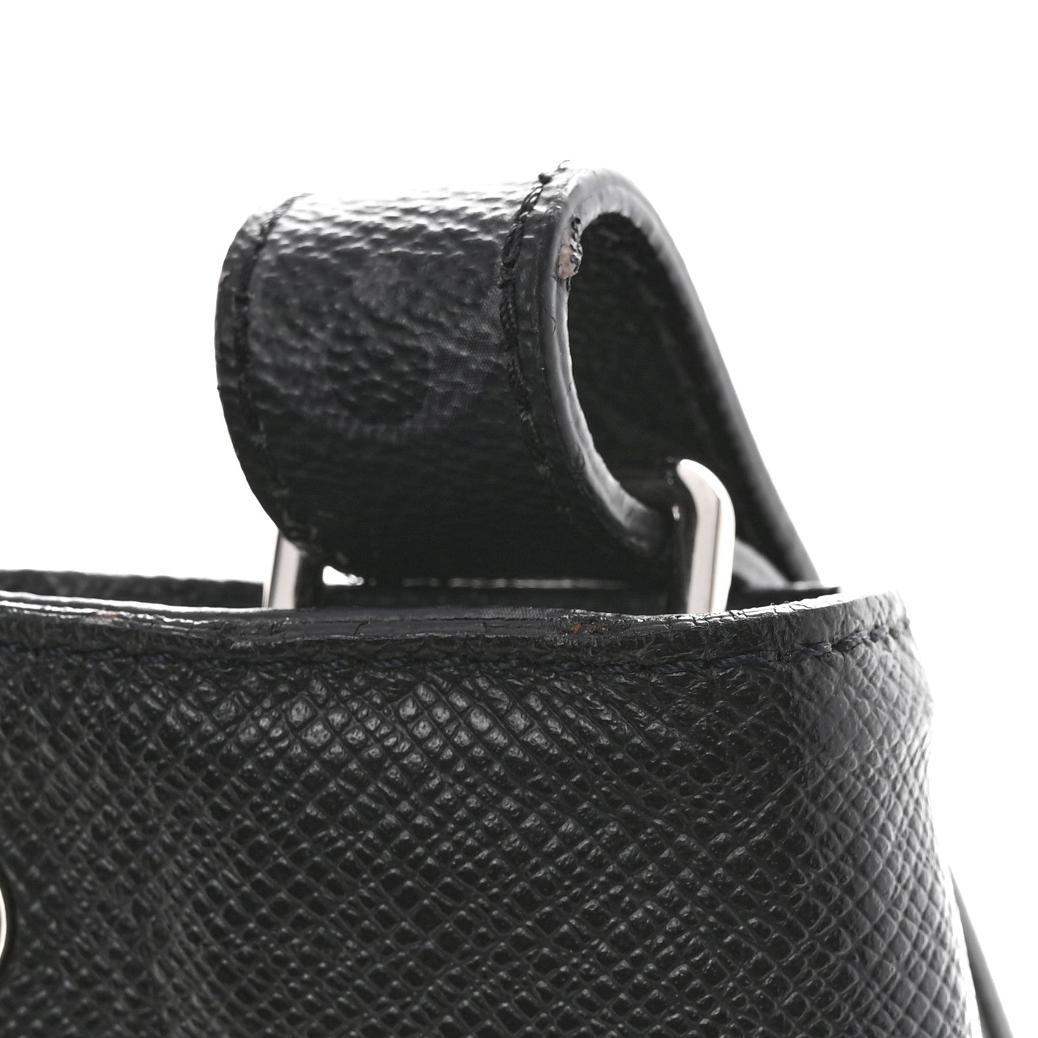 Louis Vuitton Taiga Monogram Eclipse Outdoor Tote Black 12 of 14
