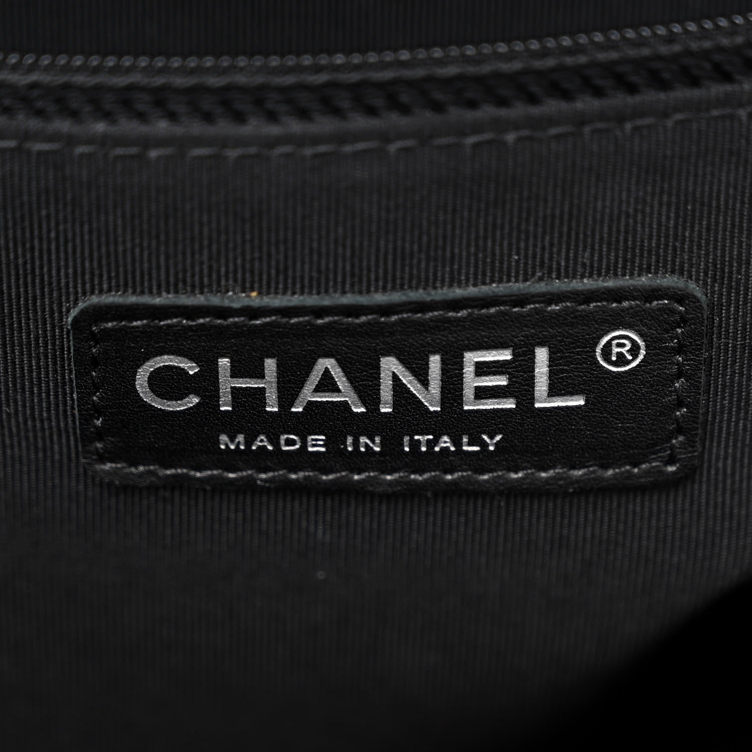 Chanel Caviar Quilted Flap Tote Black 6 of 11