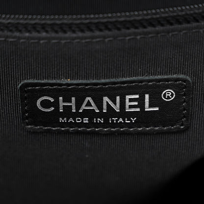 Chanel Caviar Quilted Flap Tote Black 6 of 11