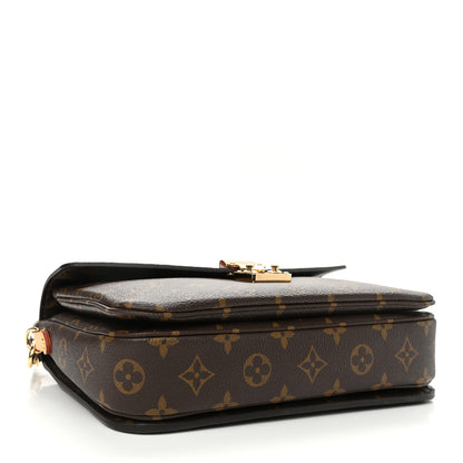 Louis Vuitton Monogram Pochette Metis 4 of 9