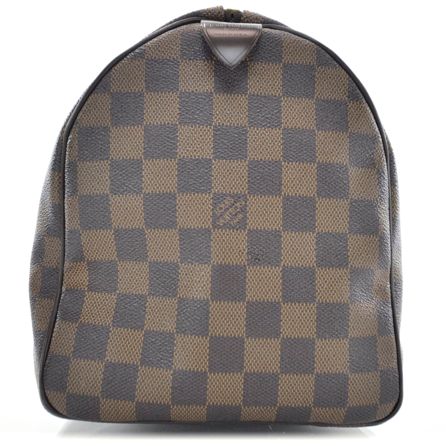 Louis Vuitton Damier Ebene Speedy 30 4 of 9