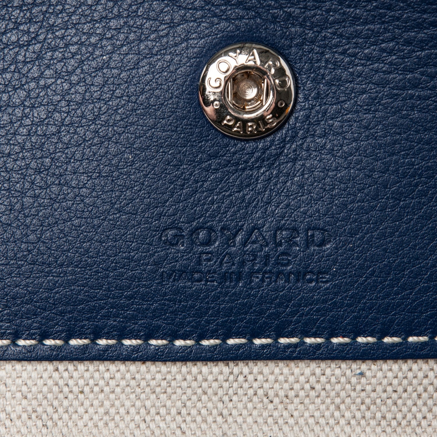 Goyard Goyardine Saint Louis PM Navy 10 of 12