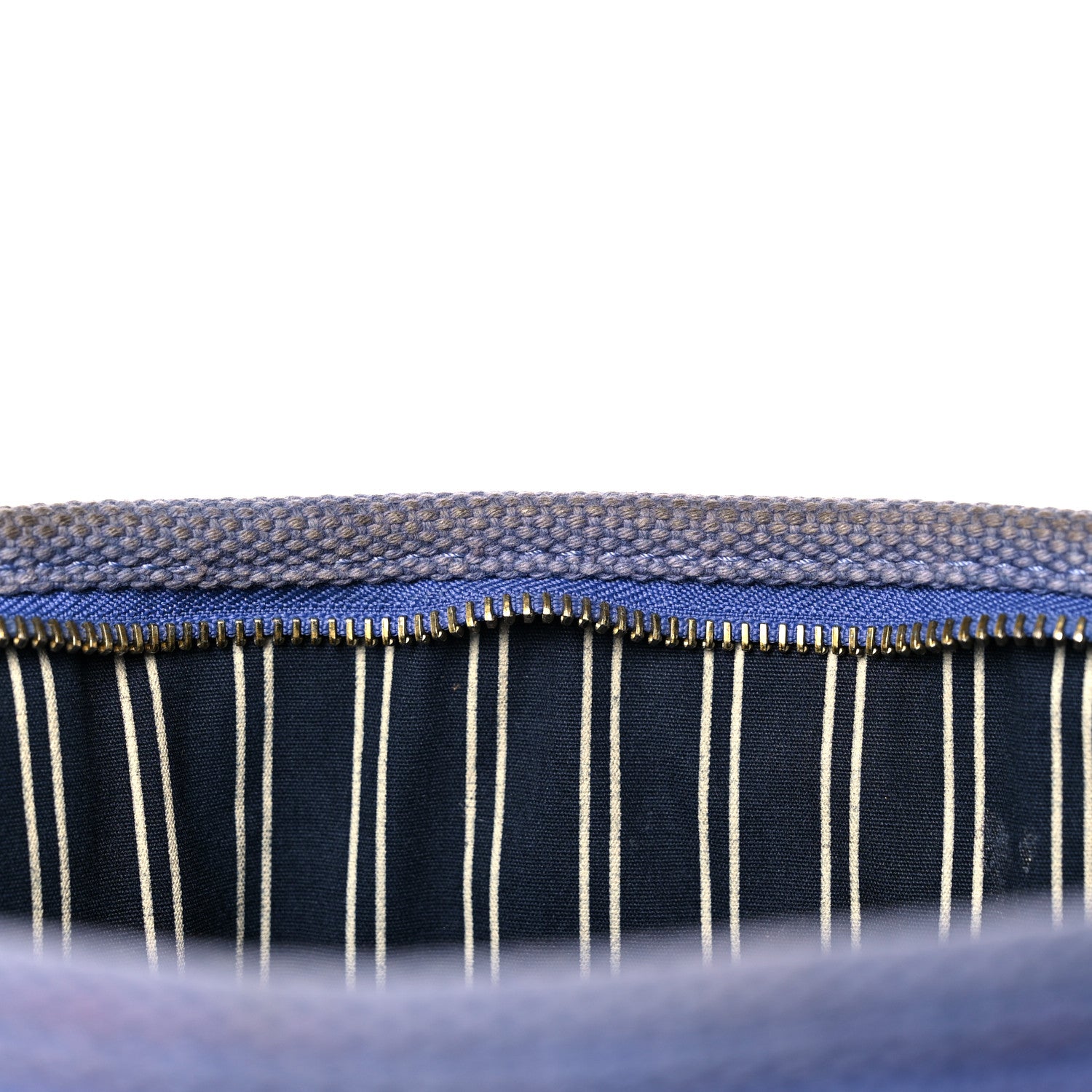Louis Vuitton Toile Antigua Cabas MM Blue 14 of 14
