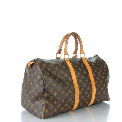 Louis Vuitton Monogram Keepall 45 3 of 15