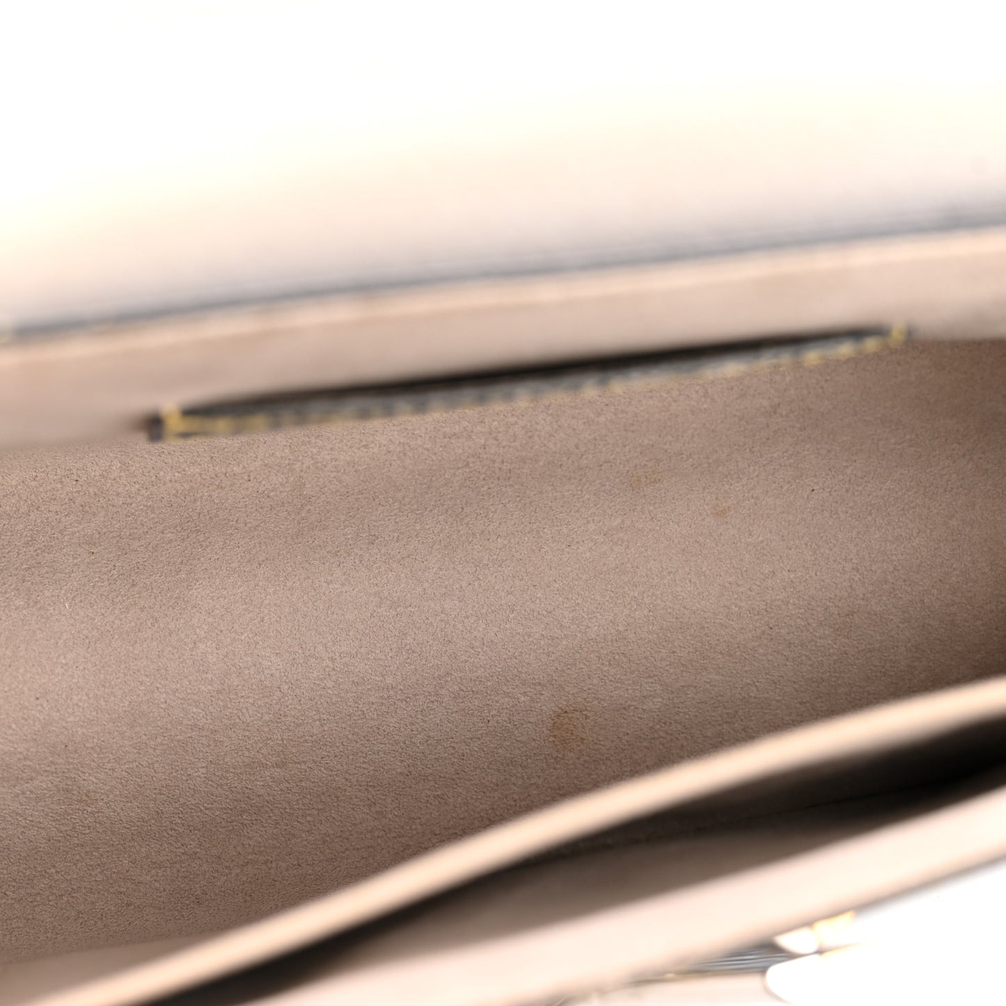 Epi Twist Shoulder Bag MM Denim Light