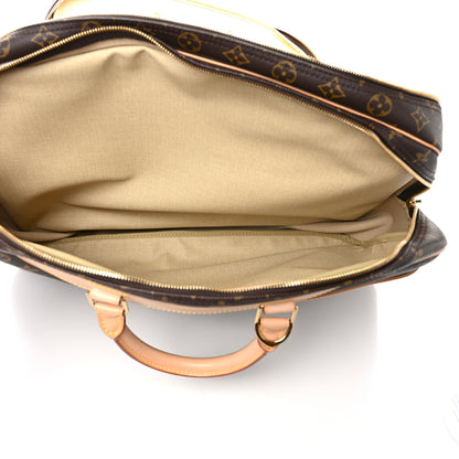 Louis Vuitton Monogram Alize 24 Heures Luggage 6 of 12