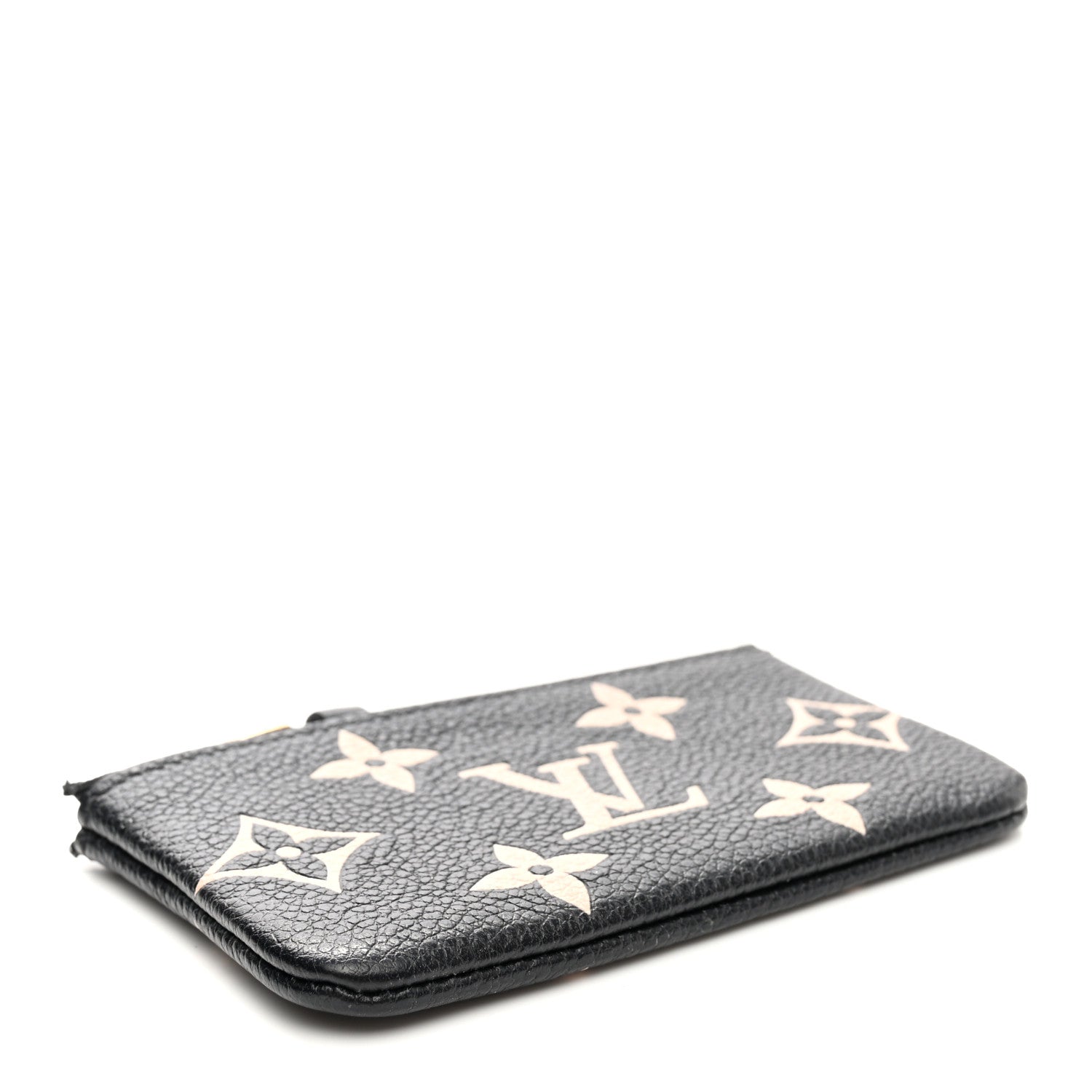 Louis Vuitton Empreinte Monogram Giant Key Pouch Black Beige 4 of 9