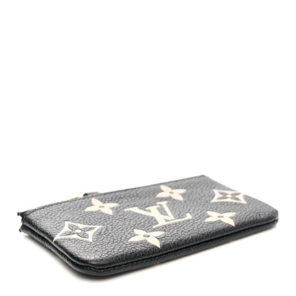 Louis Vuitton Empreinte Monogram Giant Key Pouch Black Beige 4 of 9