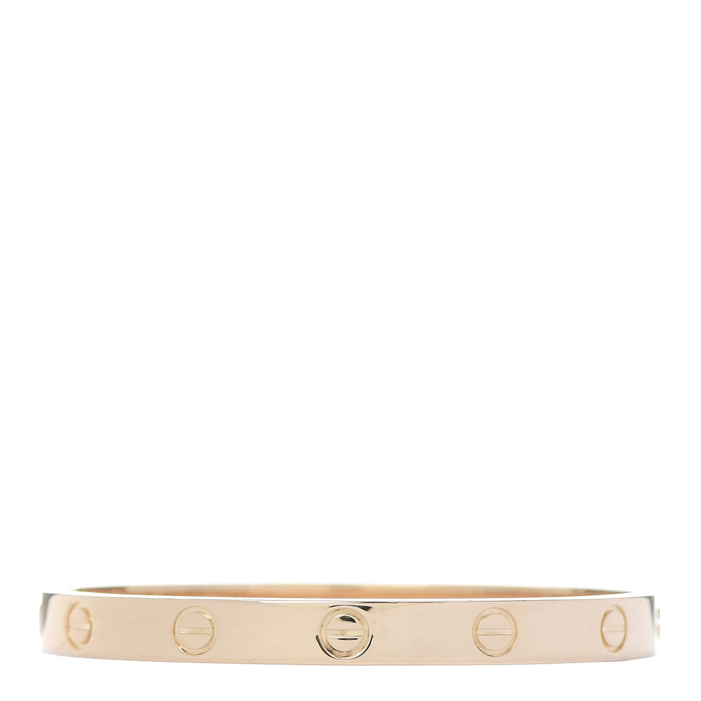 18K Yellow Gold LOVE Bracelet 16