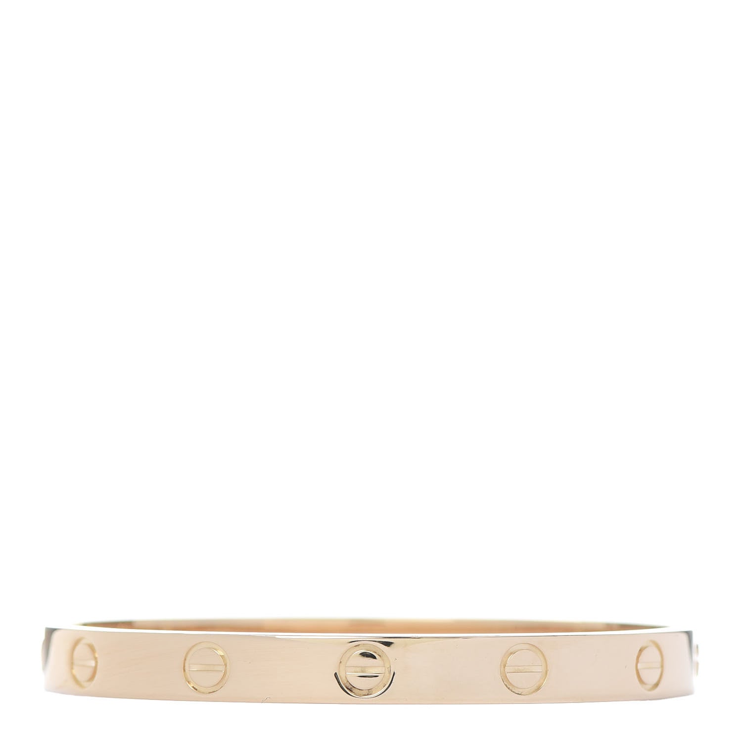 Cartier 18K Yellow Gold LOVE Bracelet 16 1 of 6