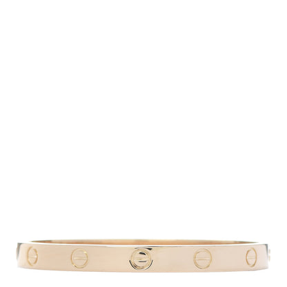 Cartier 18K Yellow Gold LOVE Bracelet 16 1 of 6