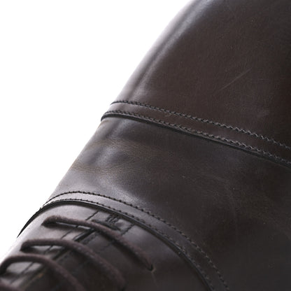 Gucci Calfskin Mens Captoe Oxford Loafers 9 Brown 14 of 16